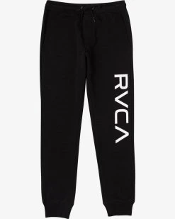 RVCA Big RVCA Logo Sweat Pants Outerwear And Clothing