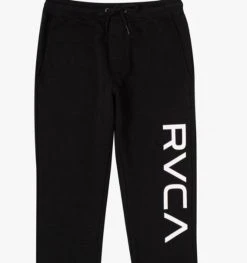 RVCA Big RVCA Logo Sweat Pants Outerwear And Clothing