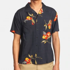 Lifestyle Tops RVCA Men's Dreamtime Short Sleeve Shirt