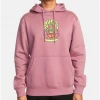 Lifestyle Tops RVCA Men's Mushtoo Hoodie