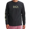 RVCA Men's Hi Dez Long Sleeve Shirt
