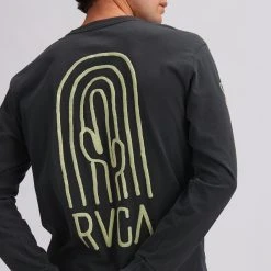 RVCA Men's Hi Dez Long Sleeve Shirt
