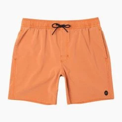 Lifestyle Bottoms RVCA VA Pigment Elastic Boardshorts 17"
