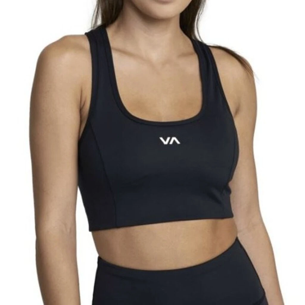 RVCA Women's VA Essential Bra Clothing RVCA Women's VA Essential Bra Clothing