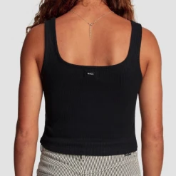 RVCA Women's Concourse Tank Top Lifestyle Tops