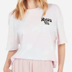 RVCA Women's Bubbly RVCA Short Sleeve Tee Lifestyle Tops