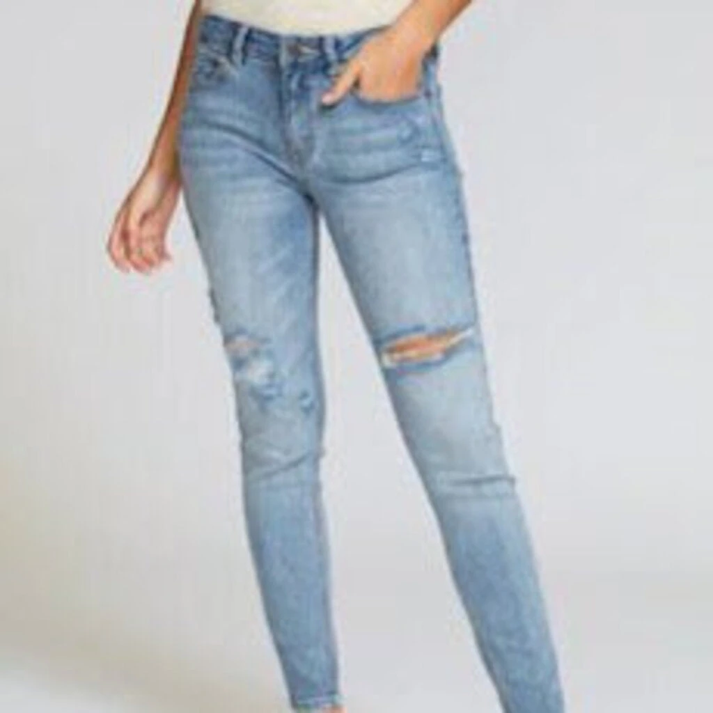 RVCA Women's Daley Mid Skinny Jeans RVCA Women's Daley Mid Skinny Jeans