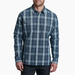 Lifestyle Tops Kuhl Men's Response Long Sleeve Button Up