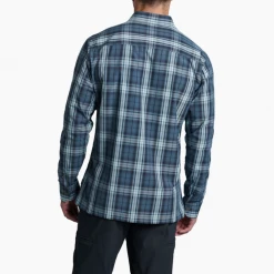 Lifestyle Tops Kuhl Men's Response Long Sleeve Button Up