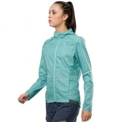 Windbreakers & Raincoats Salomon Women's Agile Wind Print Hoodie