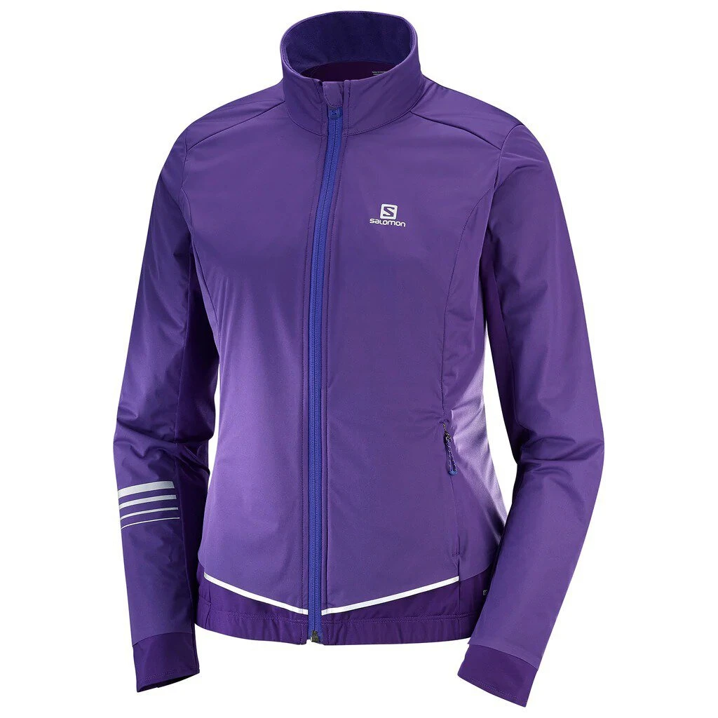 Windbreakers & Raincoats Salomon Women's Lightning Light Shell Jacket Windbreakers & Raincoats Salomon Women's Lightning Light Shell Jacket