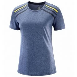 Salomon Women's Comet Classic Tee Lifestyle Tops
