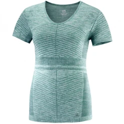 Lifestyle Tops Salomon Women's Elevate Move'On Short Sleeve Tee