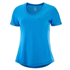 Salomon Women's Agile Short-Sleeve Lifestyle Tops
