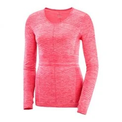 Salomon Women's Elevate Move'On Long Sleeve Tee