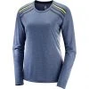 Salomon Women's Comet Classic Long Sleeve Tee