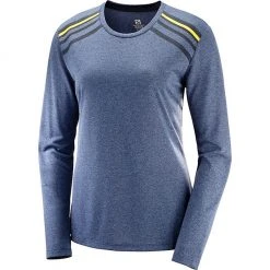 Salomon Women's Comet Classic Long Sleeve Tee