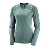 Salomon Women's Comet Classic Long Sleeve Tee Lifestyle Tops