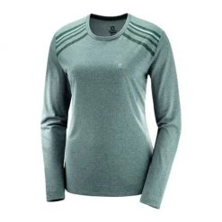 Salomon Women's Comet Classic Long Sleeve Tee Lifestyle Tops
