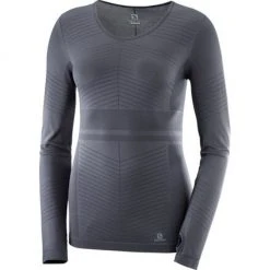 Salomon Women's Elevate MoveOn Long Sleeve Shirt