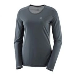 Salomon Women's Agile Long Sleeve Tee
