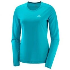 Salomon Women's Agile Long Sleeve Tee