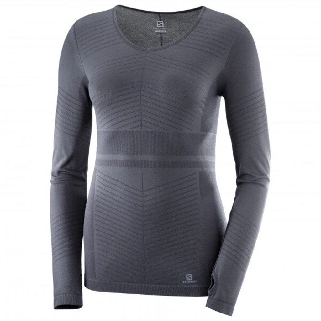 Salomon Women's Elevate MoveOn Long Sleeve Salomon Women's Elevate MoveOn Long Sleeve