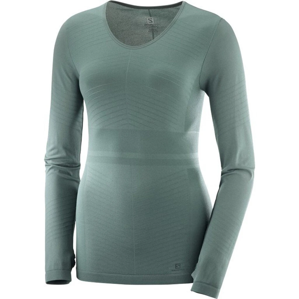 Salomon Women's Elevate MoveOn Long Sleeve Salomon Women's Elevate MoveOn Long Sleeve