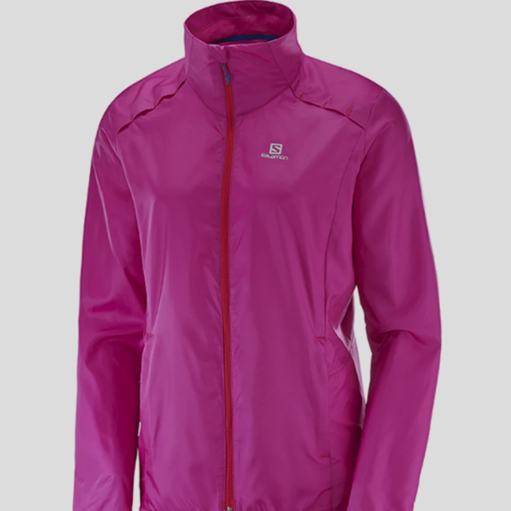 Salomon Women's Agile Wind Jacket Windbreakers & Raincoats Salomon Women's Agile Wind Jacket Windbreakers & Raincoats