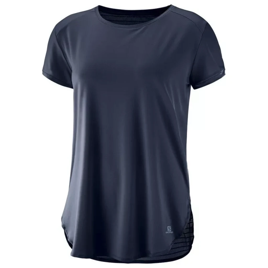 Salomon Women's Comet Breeze Tee Lifestyle Tops Salomon Women's Comet Breeze Tee Lifestyle Tops