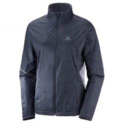 Salomon Women's Agile Warm Jacket Outerwear And Clothing