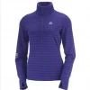 Base Layers Salomon Women's Lighting Half Zip Midweight Layer
