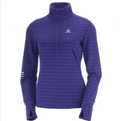 Base Layers Salomon Women's Lighting Half Zip Midweight Layer