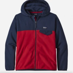 Patagonia Junior's Micro D Snap-T Fleece