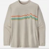 Patagonia Boy's Long Sleeve Capilene Cool Daily T-Shirt