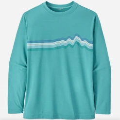 Patagonia Boy's Long Sleeve Capilene Cool Daily T-Shirt
