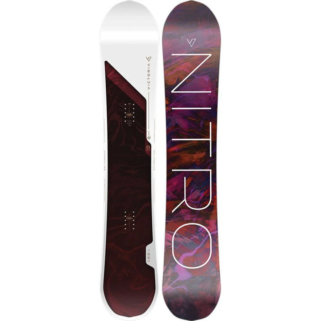 2022 Nitro Women's Victoria Snowboard 2022 Nitro Women's Victoria Snowboard