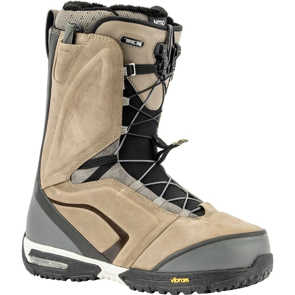 2022 Nitro El Mejor TLS Snowboard Boot 2022 Nitro El Mejor TLS Snowboard Boot