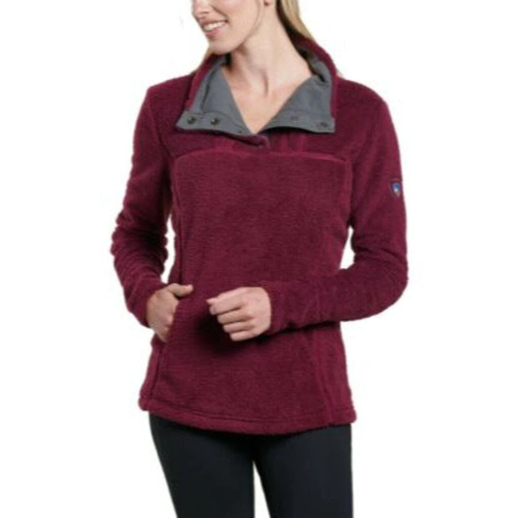 Outerwear And Clothing Kuhl Women's Avalon Fleece Jacket Outerwear And Clothing Kuhl Women's Avalon Fleece Jacket
