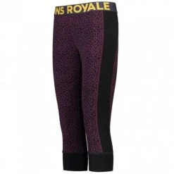 Mons Royale Women's Cascade Merino Flex 200 3/4 Leggings