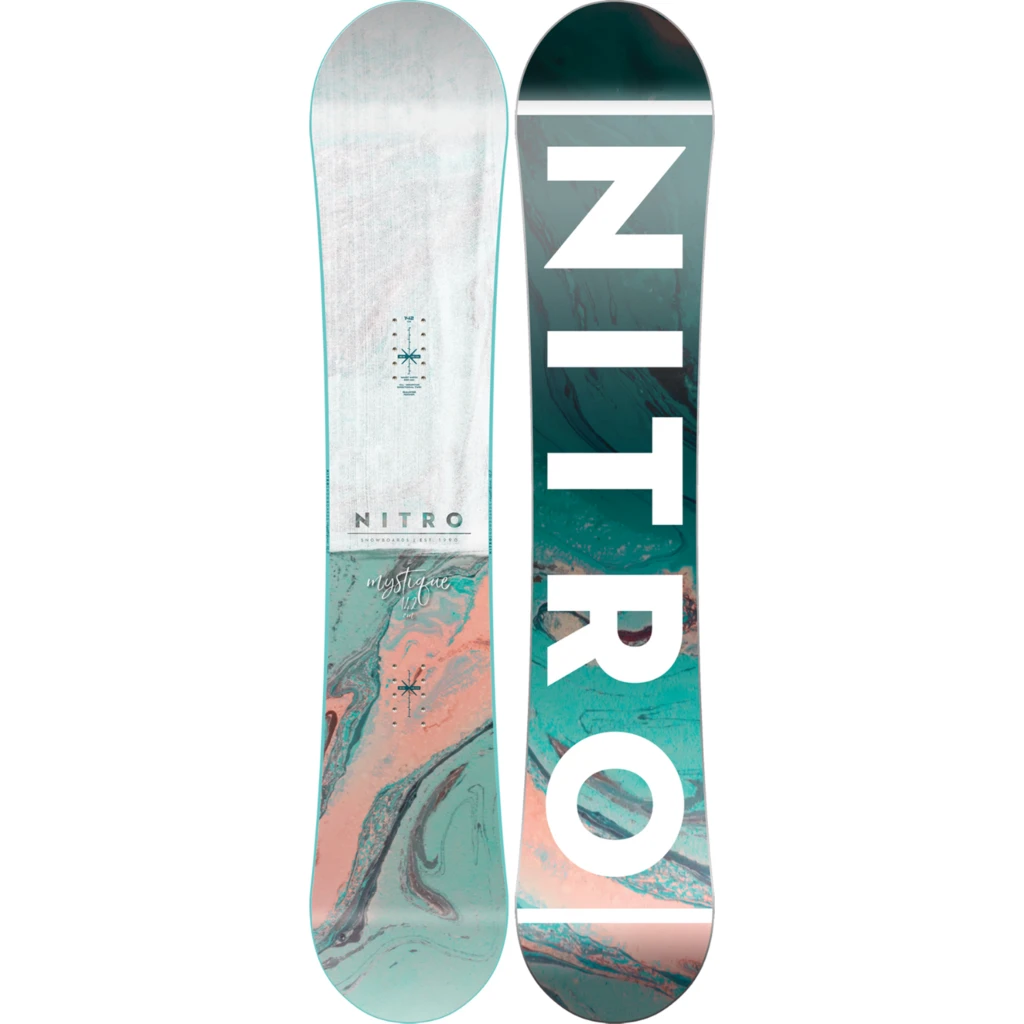 Snowboard 2022 Nitro Women's Mystique Snowboard 2022 Nitro Women's Mystique