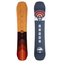 2022 Arbor Shiloh Rocker Snowboard