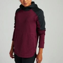 Fleece Burton Women's Multipath Grid Pullover 2 Fleece Burton Women's Multipath Grid Pullover