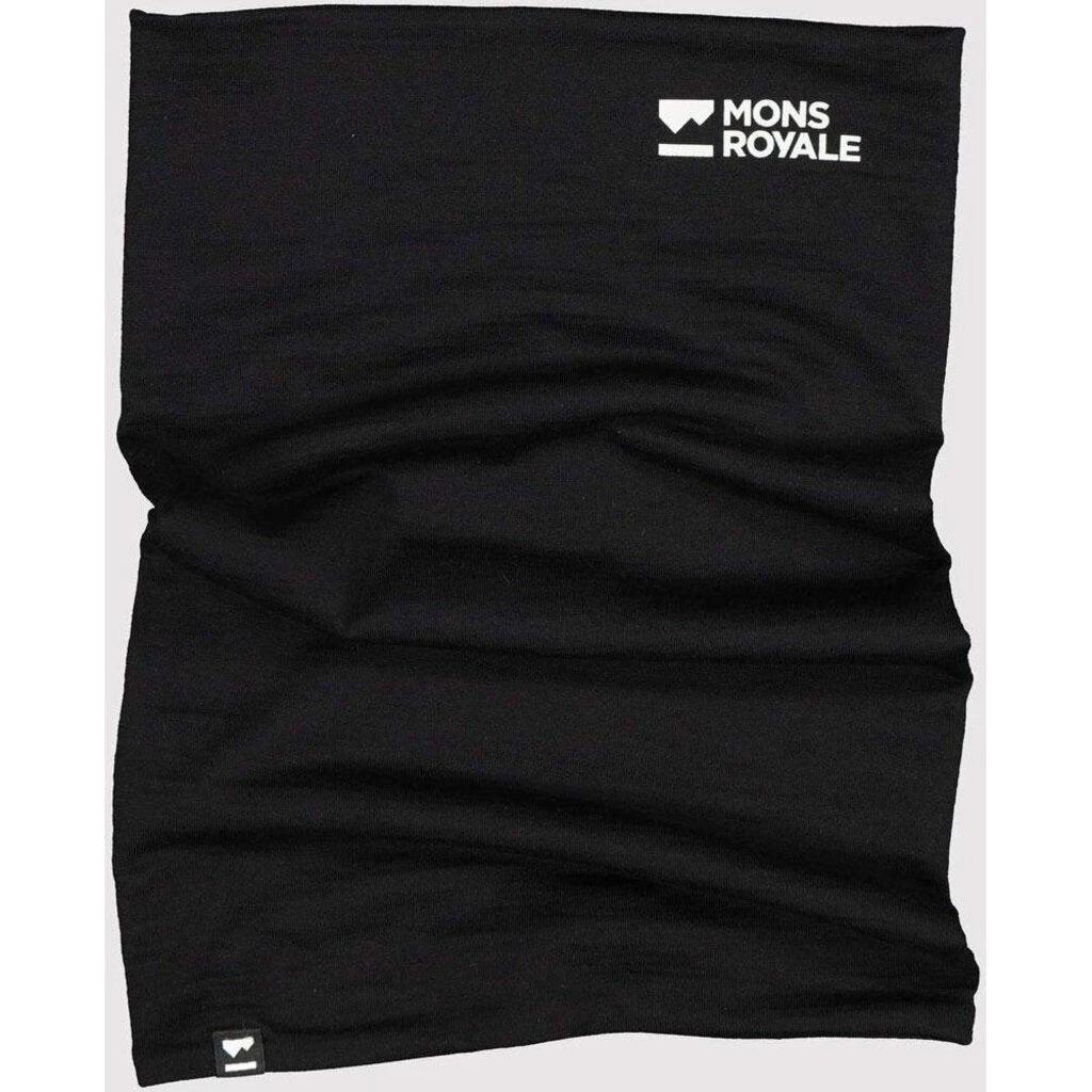 Mons Royale 400 Merino NeckWarmer Winter Headwear Mons Royale 400 Merino NeckWarmer Winter Headwear