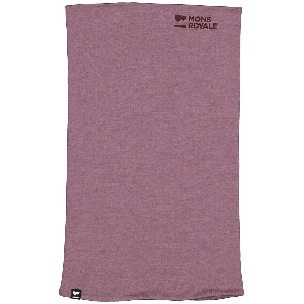 Mons Royale 400 Merino NeckWarmer Winter Headwear Mons Royale 400 Merino NeckWarmer Winter Headwear