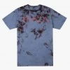 RVCA Men's Radar Tie Dye Tee Shirt Lifestyle Tops