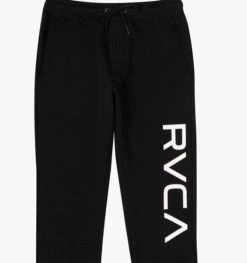 Outerwear And Clothing RVCA Men's Big RVCA Sweat Pants