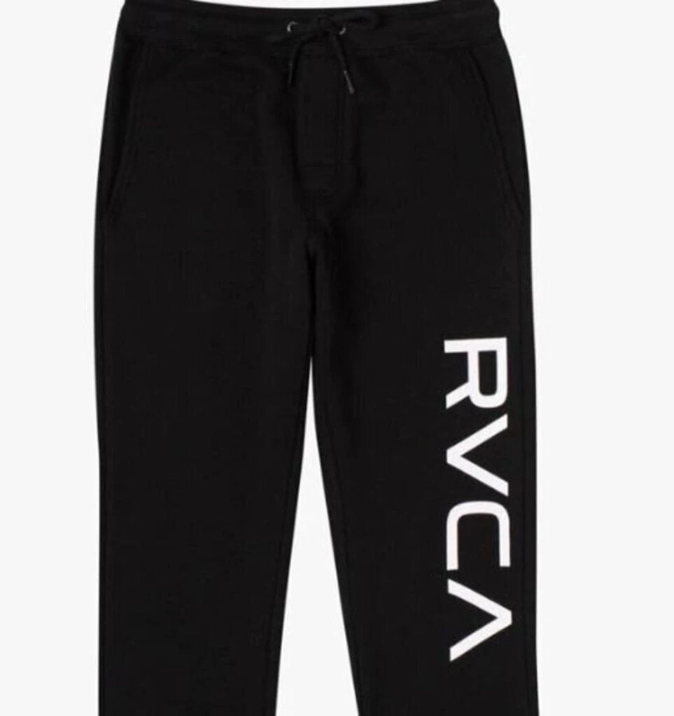 Outerwear And Clothing RVCA Men's Big RVCA Sweat Pants Outerwear And Clothing RVCA Men's Big RVCA Sweat Pants
