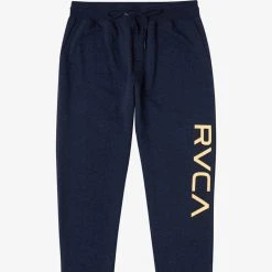 RVCA Big RVCA Logo Sweat Pants Outerwear And Clothing