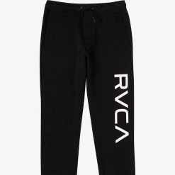 Outerwear And Clothing RVCA Men's Big RVCA Sweat Pants